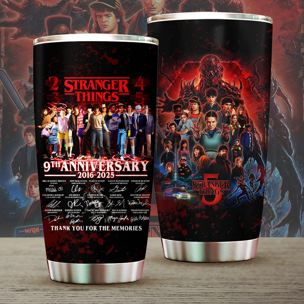 Stranger Things Tumbler Cup – MAITM14002