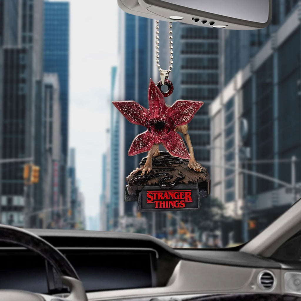 Stranger Things Custom shape 2-sided Acrylic Car Ornament – HOATT15519