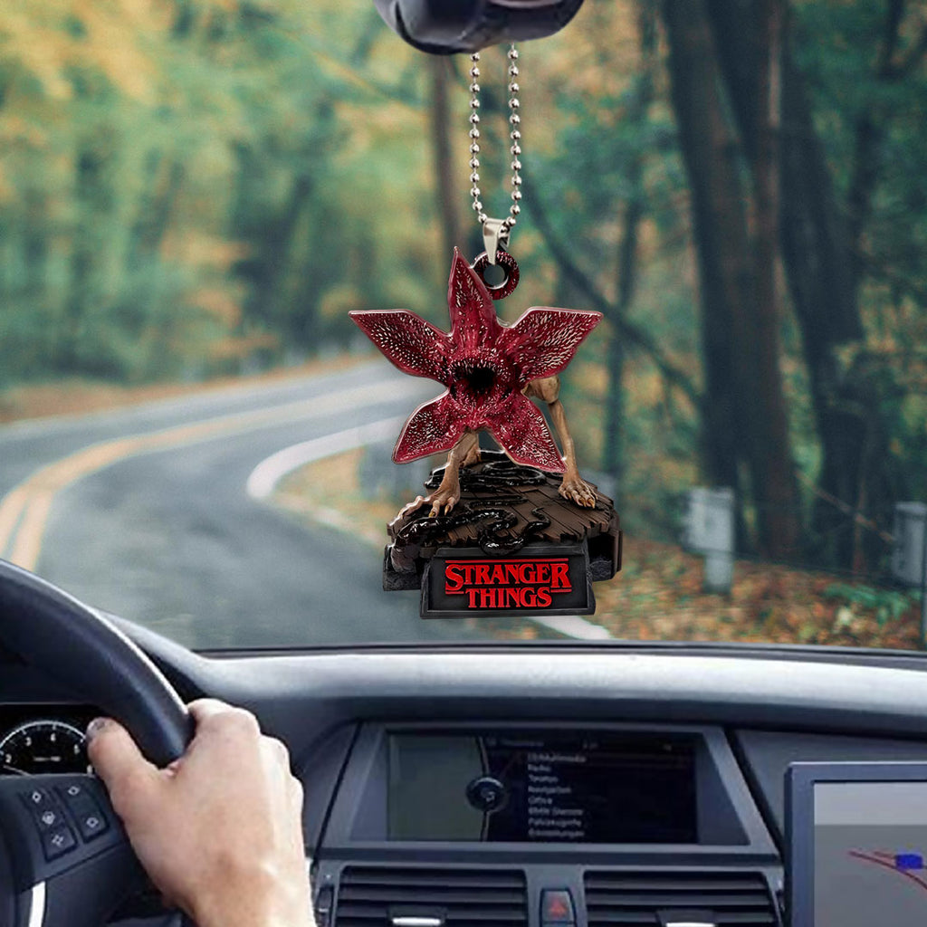Stranger Things Custom shape 2-sided Acrylic Car Ornament – HOATT15519