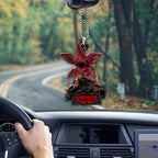 Stranger Things Custom shape 2-sided Acrylic Car Ornament – HOATT15519