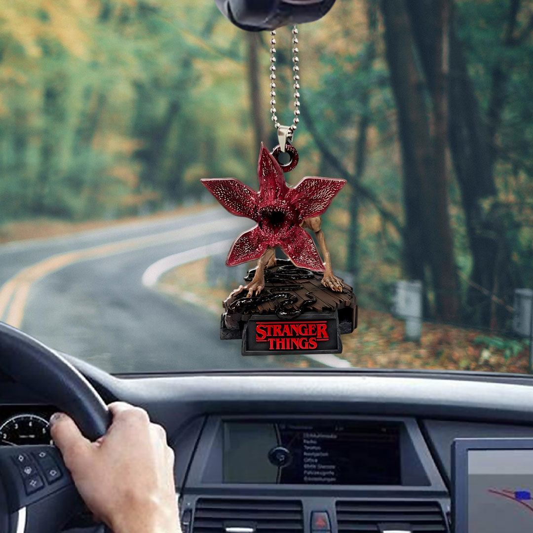 Stranger Things Custom shape 2-sided Acrylic Car Ornament – HOATT15519