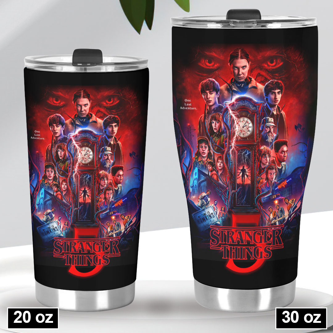 Stranger Things Tumbler Cup – HOATT15619