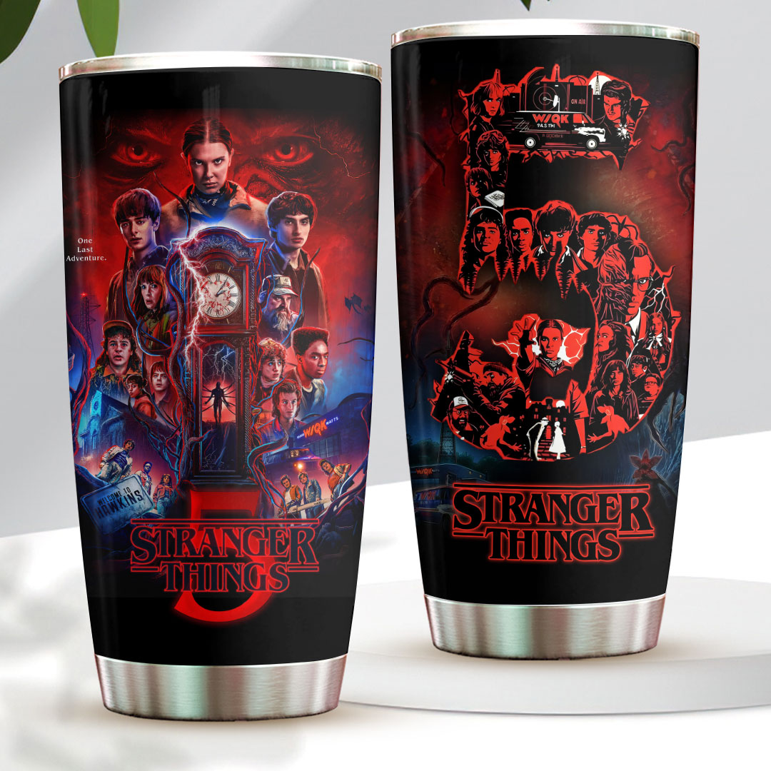 Stranger Things Tumbler Cup – HOATT15619