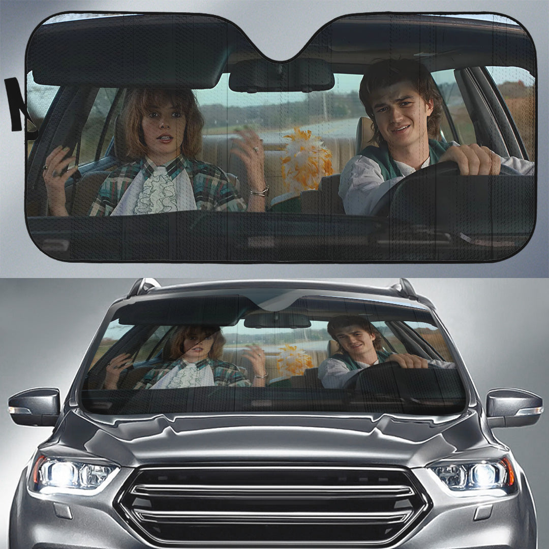 Stranger Things Auto Sun Shade – TANTN19153
