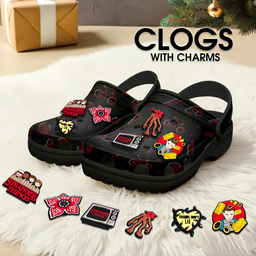 Stranger Things Custom Clogs – HOATT15040