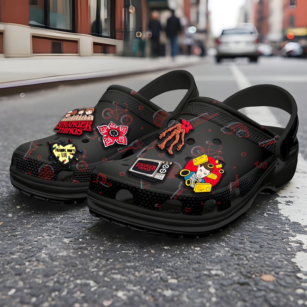 Stranger Things Custom Clogs – HOATT15040
