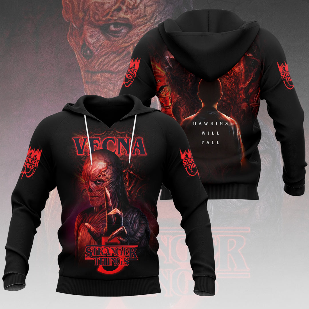 Stranger Things 3D Apparel – HOATT15618