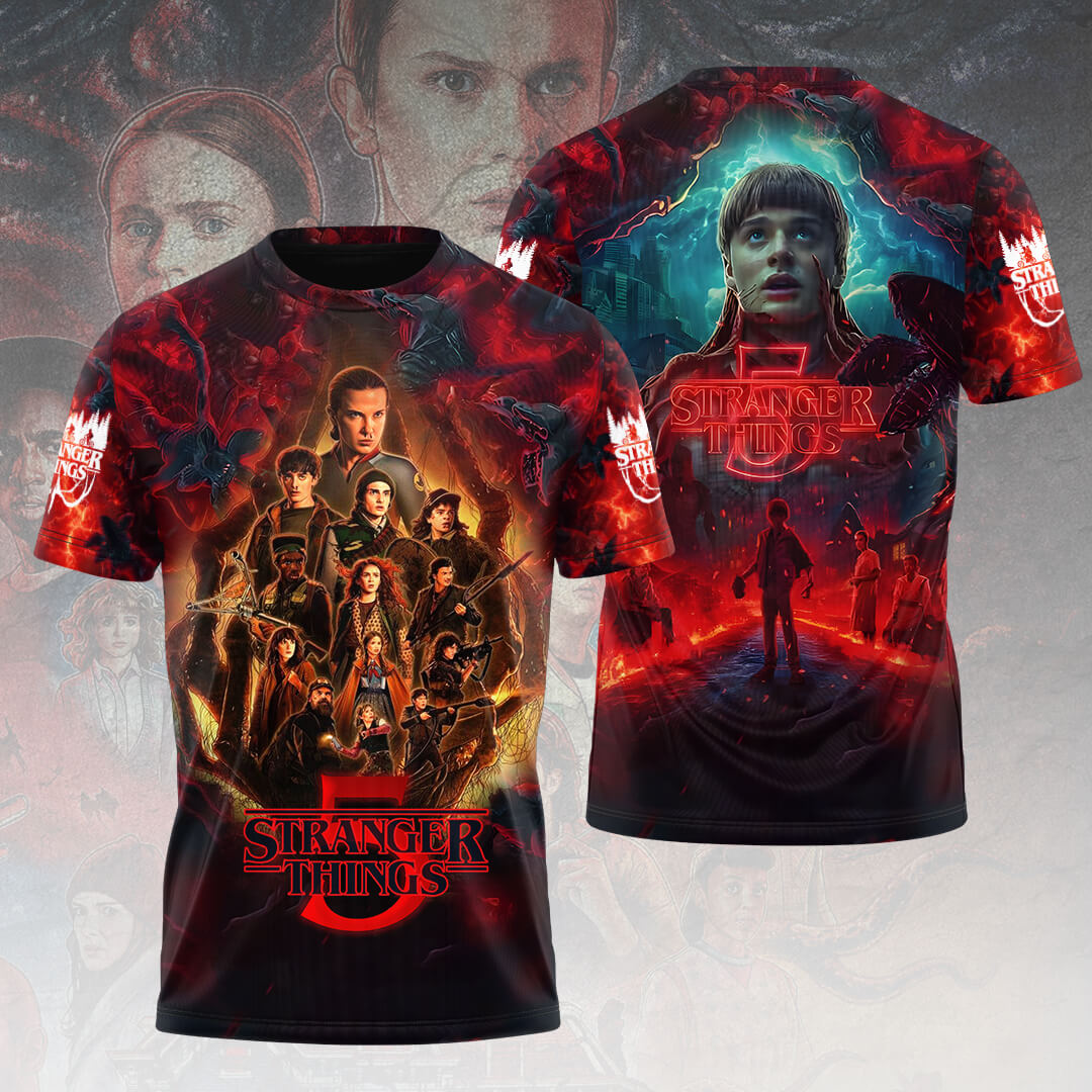 Stranger Things 3D Apparel – HOATT15585