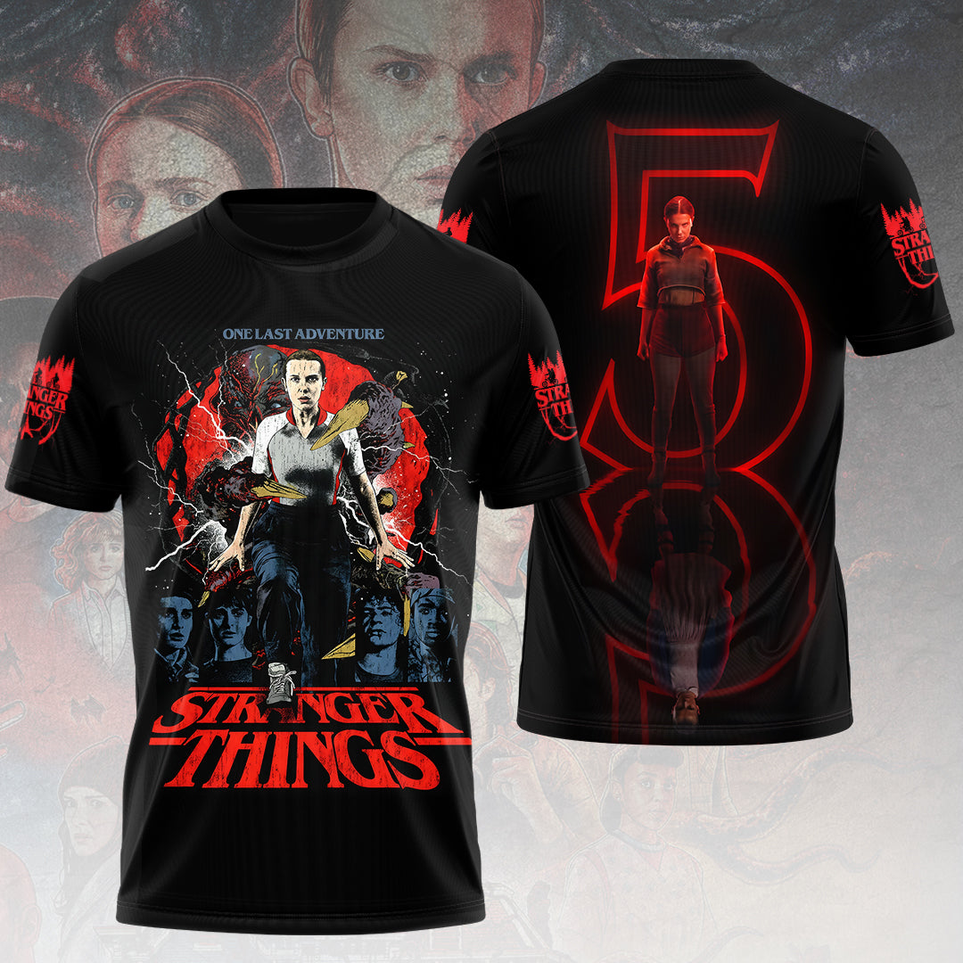 Stranger Things 3D Apparel – HOATT15614