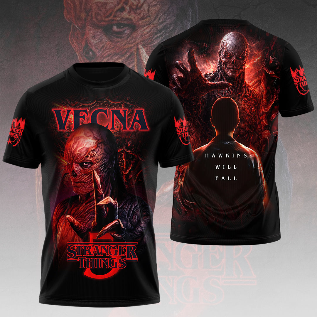 Stranger Things 3D Apparel – HOATT15618