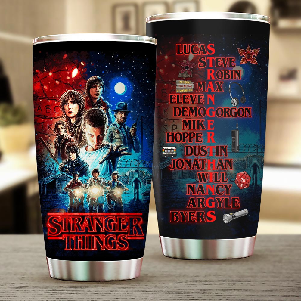 Stranger Things Tumbler Cup – HOATT15616
