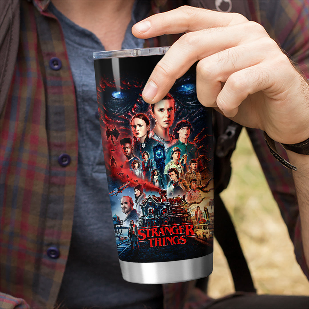 Stranger Things 10th Anniversary Tumbler Cup – HOATT15882