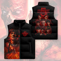 Stranger Things 3D Sleeveless Down Jacket – GNENEW785