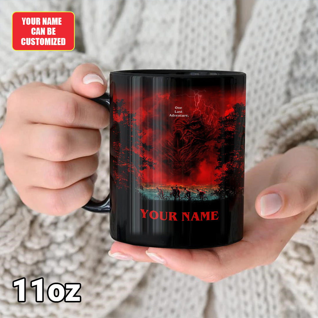 Personalized Stranger Things Ceramic Mug – TANTN18989