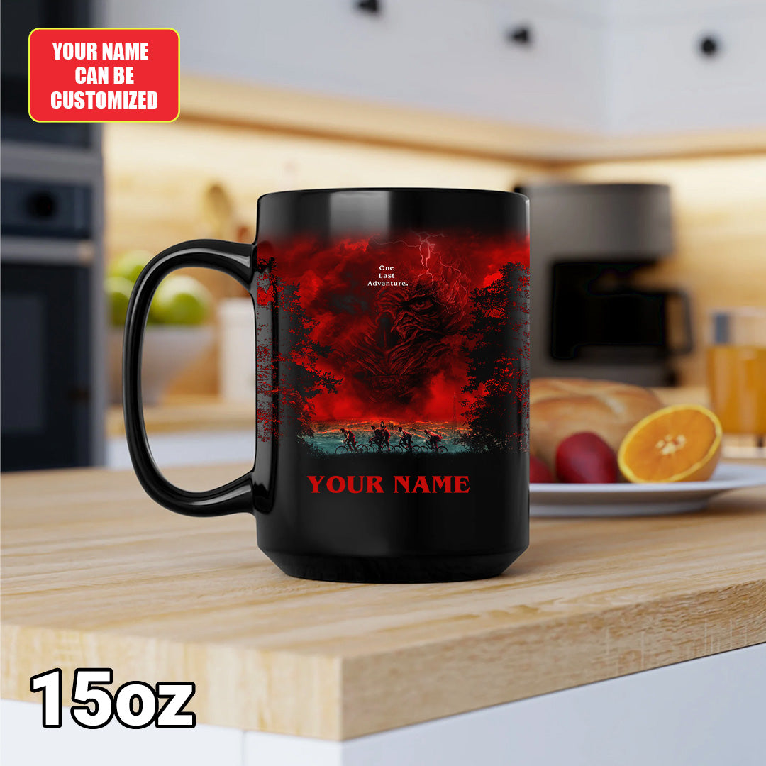 Personalized Stranger Things Ceramic Mug – TANTN18989