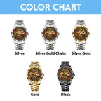 Street Fighter 40th Anniversary Alloy Luxury Quartz Watch – TANTN25130