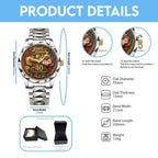Street Fighter 40th Anniversary Alloy Luxury Quartz Watch – TANTN25130