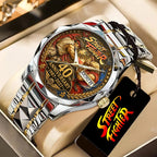 Street Fighter 40th Anniversary Alloy Luxury Quartz Watch – TANTN25130