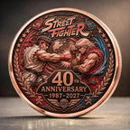 Street Fighter 40th Anniversary Commemorative Coin – TANTN25129