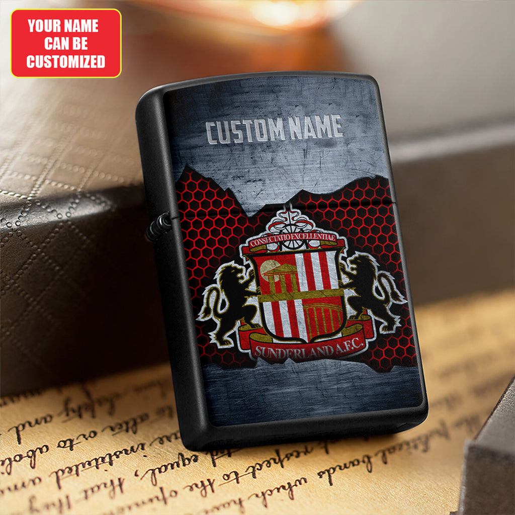 Personalized Sunderland A.F.C. Zippo Lighter Case (No Insert) – TANTN16397