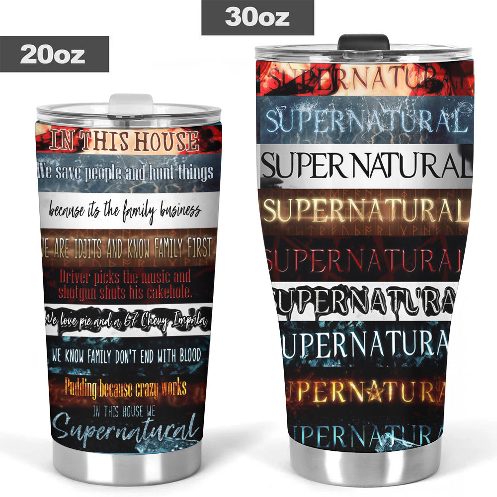 Supernatural Tumbler Cup – GNE NEW04