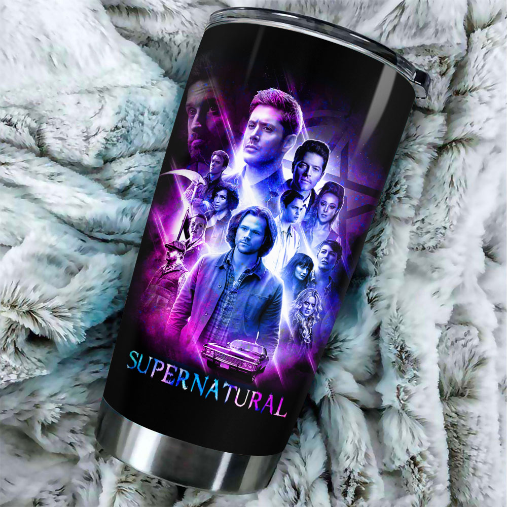 Personalized Supernatural Tumbler Cup – GNE 932