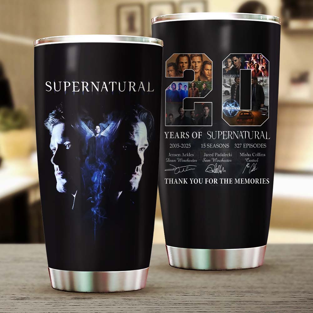 Supernatural Tumbler Cup – GNE 2316.1