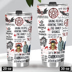 Supernatural Tumbler Cup – GNE 916.1