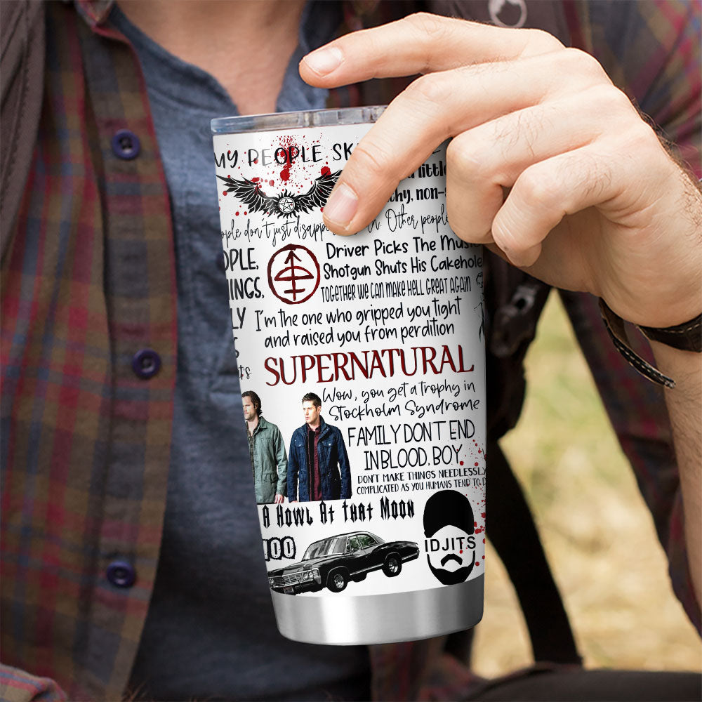 Supernatural Tumbler Cup – GNE 916.1