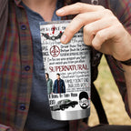 Supernatural Tumbler Cup – GNE 916.1