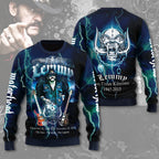 Motörhead x Lemmy Kilmister 3D Apparel – MAITM 4321
