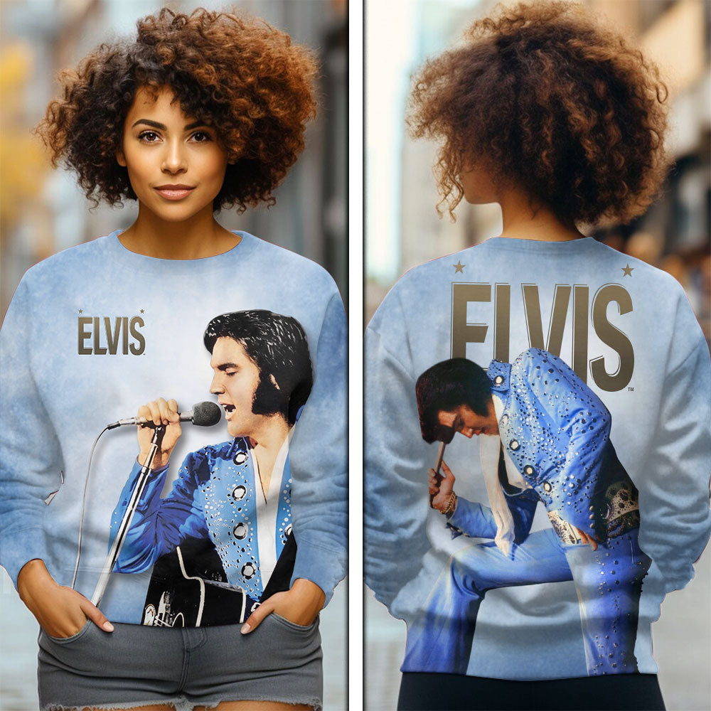 Elvis Presley 3D Apparel – TMTHU7302