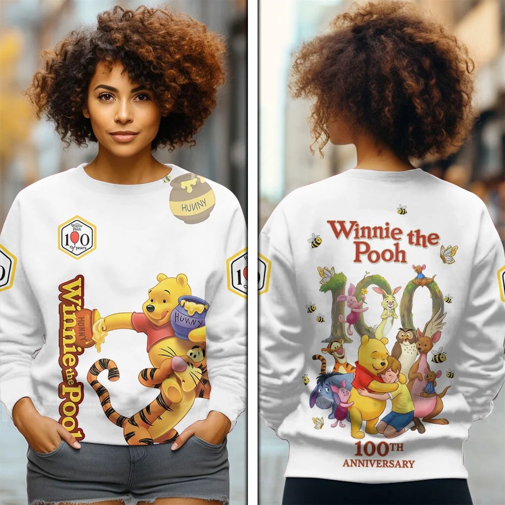 Winnie-the-Pooh 3D Apparel – TMTHU9286