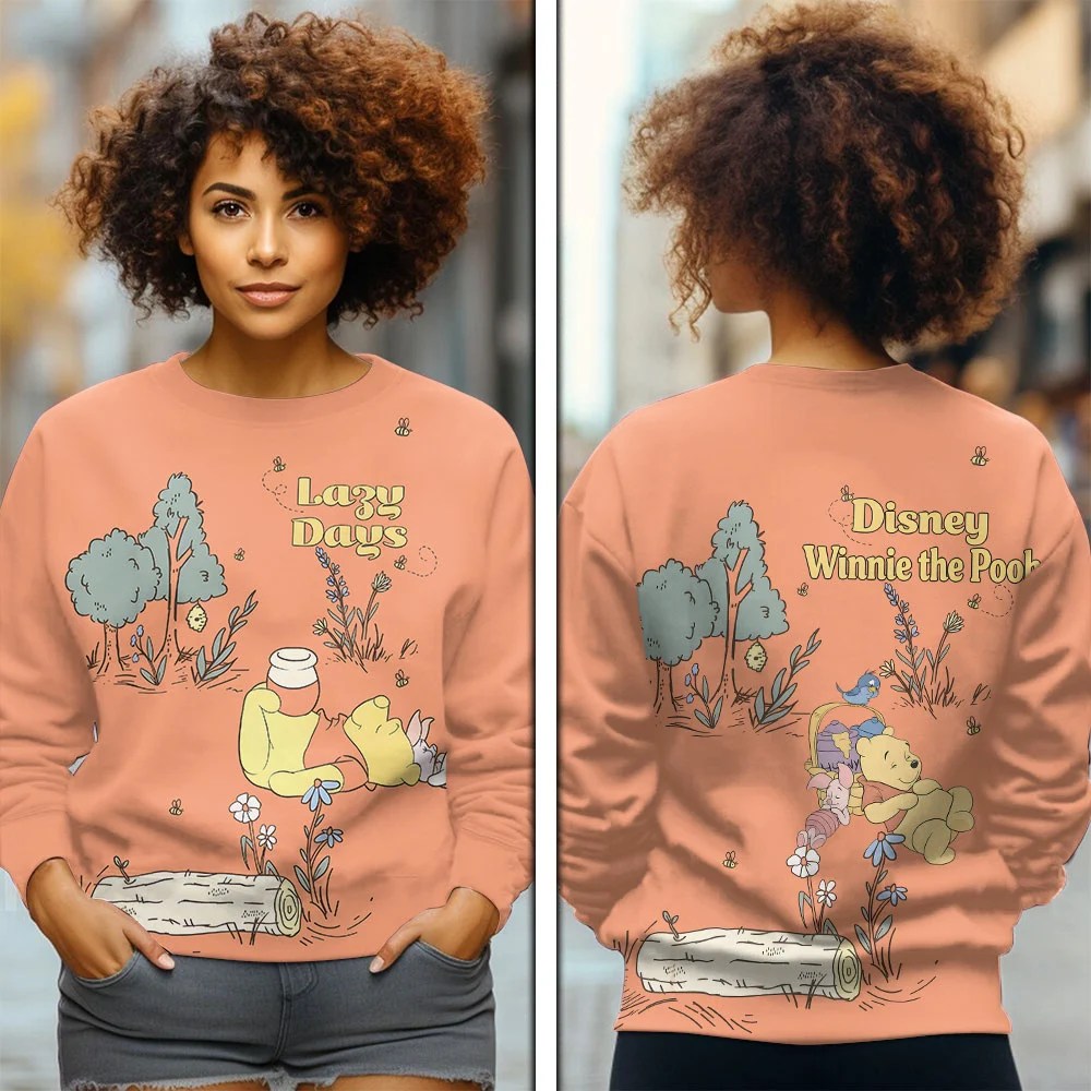 Winnie-the-Pooh 3D Apparel – TMTHU9298