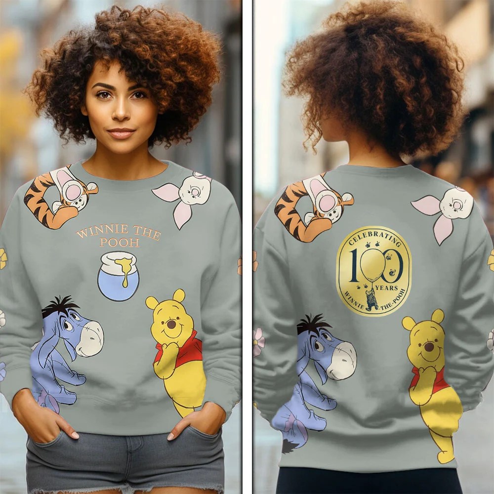Winnie-the-Pooh 3D Apparel – TMTHU9301
