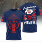 Sydney Roosters 2026 NRL Premiers 3D Apparel – TANTN26176