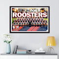 Sydney Roosters 2026 NRL Premiers Canvas With Inner Frame – TANTN25947