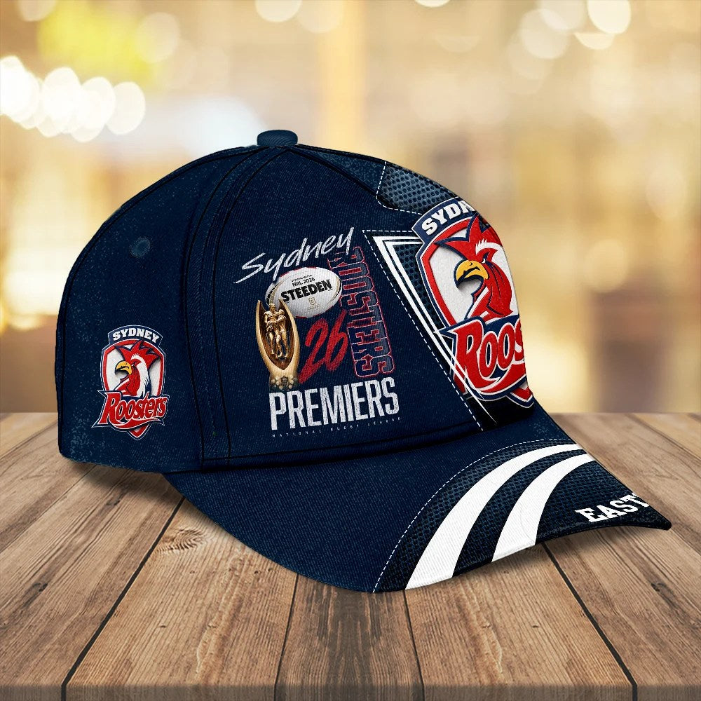 Sydney Roosters 2026 NRL Premiers Classic Cap – MAITM15408