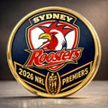 Sydney Roosters 2026 NRL Premiers Commemorative Coin – MAITM15309