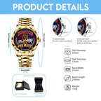 Sydney Roosters 2026 Premiers Alloy Luxury Quartz Watch – TMTHU9759
