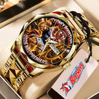 Sydney Roosters 2026 Premiers Alloy Luxury Quartz Watch – TMTHU9765