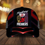 Sydney Roosters 2026 Premiers Classic Cap – HOATT21462