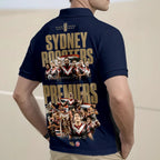 Sydney Roosters 2026 Premiers Zip Polo Shirt – TMTHU9762
