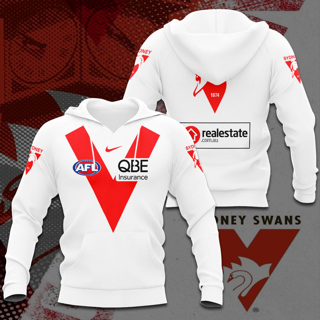 Sydney Swans FC 3D Apparel – TANTN24936