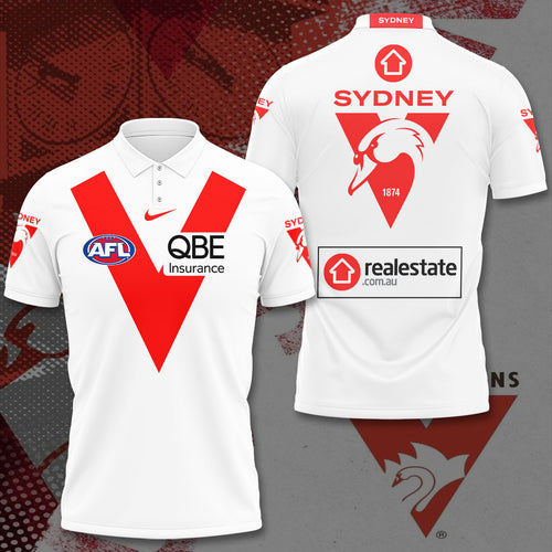 Sydney Swans FC 3D Apparel – TANTN24936