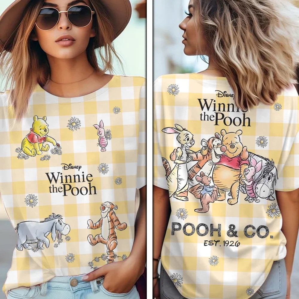 Winnie-the-Pooh 3D Apparel – TMTHU9283
