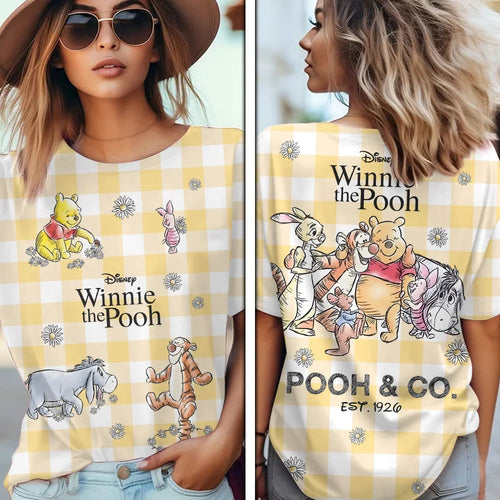 Winnie-the-Pooh 3D Apparel – TMTHU9283