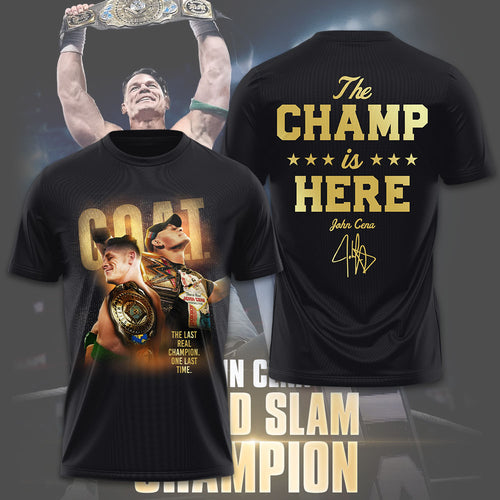 John Cena 3D Apparel – GNE4633