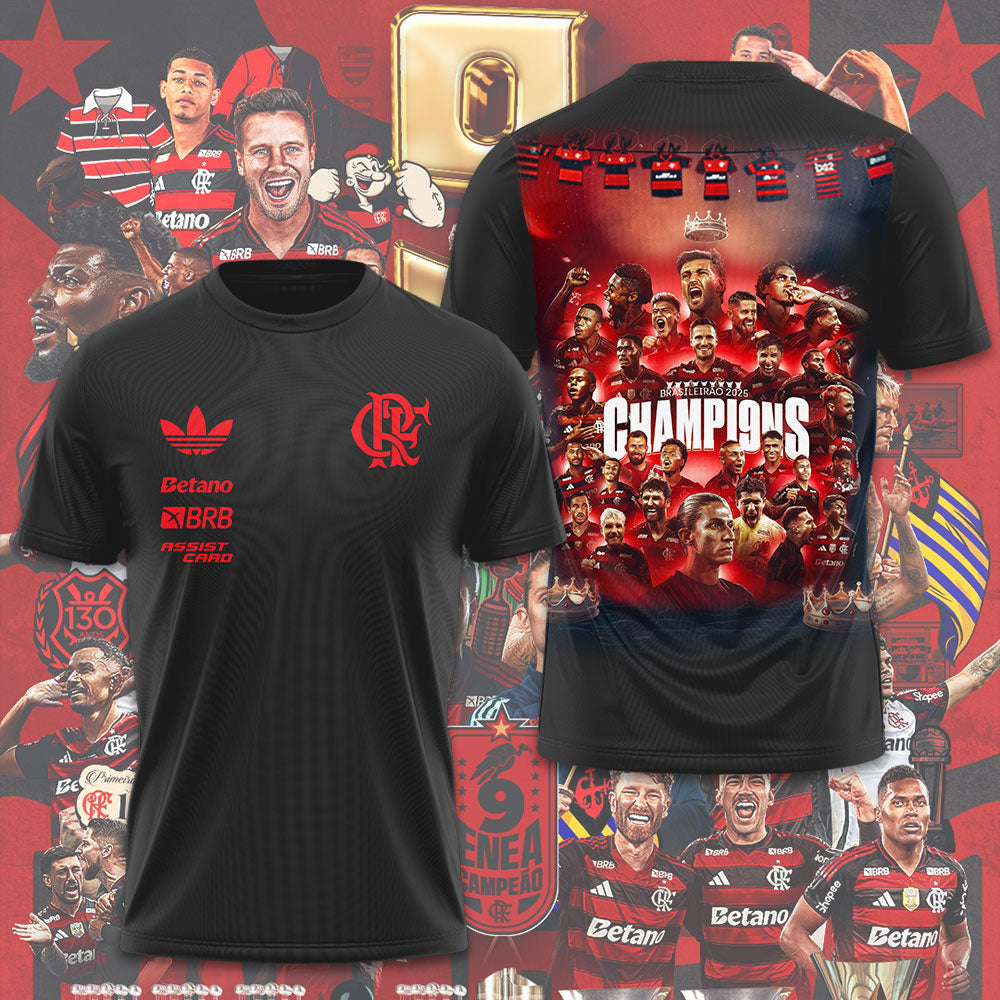 Clube de Regatas do Flamengo 3D Apparel – GNE4709