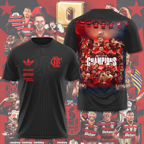 Clube de Regatas do Flamengo 3D Apparel – GNE4709